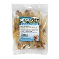 Dried Rabbit Ears 250 Gr Dog Treat