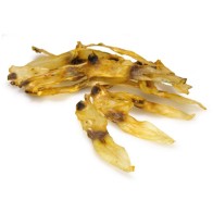 Dried Rabbit Ears 250 Gr Dog Treat