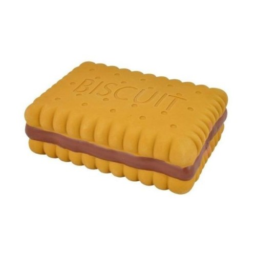 Galleta Rellena de Latex para Perros