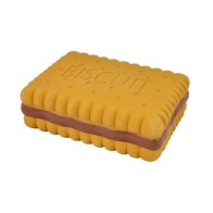 Galleta Rellena de Latex para Perros