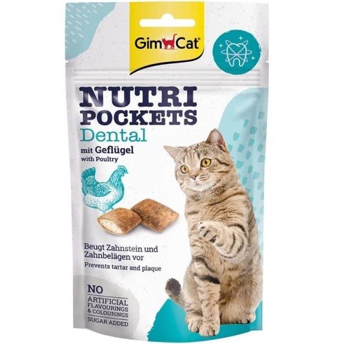 NutriPockets Gato Dental 60g