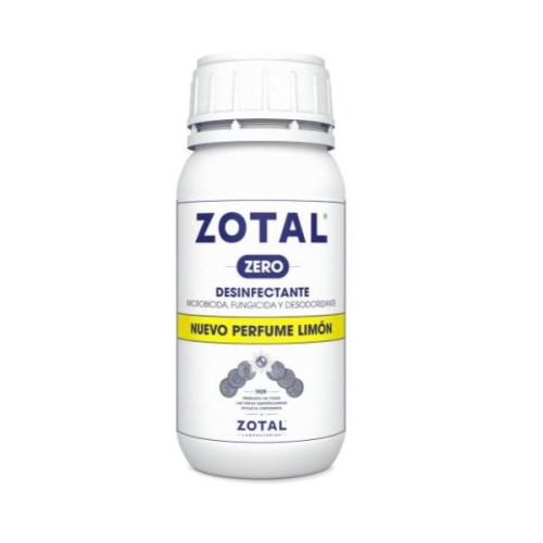 Desinfectante Zotal Zero Limón 250 ml