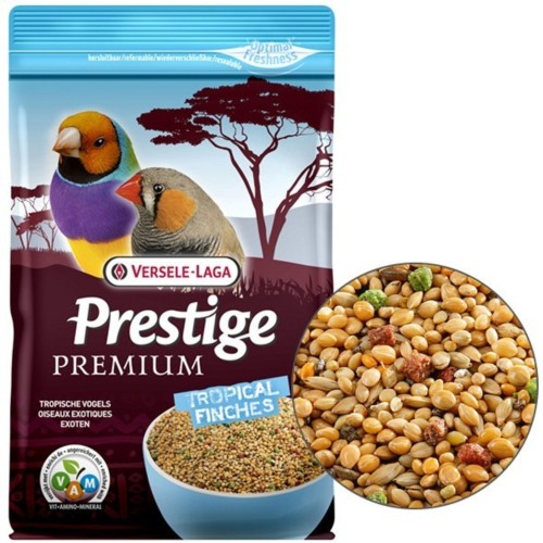 Exotic Prestige Premium Bird Food 800g