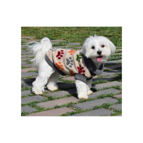 Jersey Ecoline Huellas 40 Cm para Perros