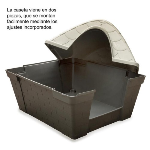 Caseta Perro Ecoline Mediana