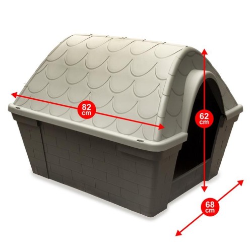 Caseta Perro Ecoline Mediana