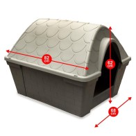 Caseta Perro Ecoline Mediana