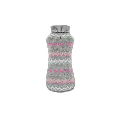 Jersey Punto Betty Elegante para Mascotas 50 Cm.