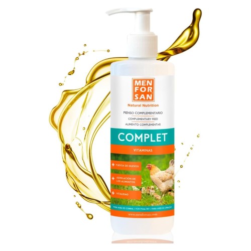 Alimento Complementario Aves De Corral 500 ml Menforsan