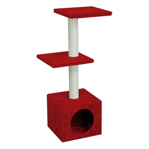 Amelie Red Scratcher Durable Play Space