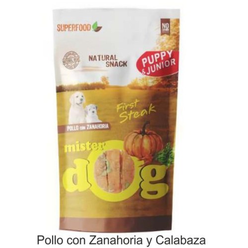 Snack Pollo Con Zanahoria 70 g para Perros