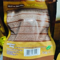 Snack Pollo Con Zanahoria 70 g para Perros
