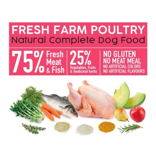 Arquivet Fresh Farm Poultry - 10 Kg para Perros