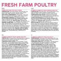 Arquivet Fresh Farm Poultry - 10 Kg para Perros