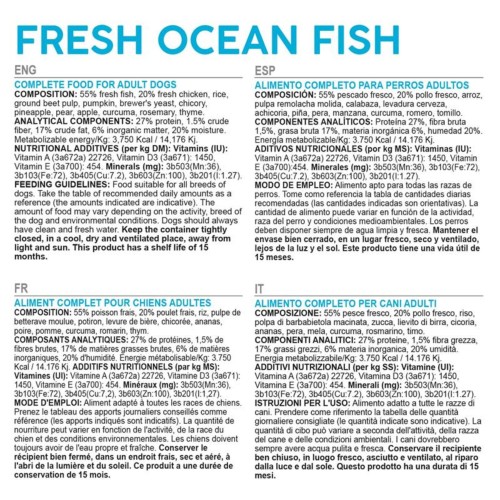 Arquivet Pescado Fresco del Océano 2.5kg
