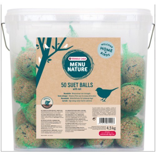 Bola de Grasa 90gr. 50 Uds.