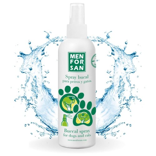 Menforsan Oral Spray 125 Ml for Dogs and Cats