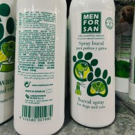 Menforsan Spray Bucal 125 Ml. Perros y Gatos