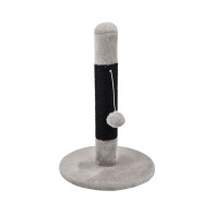 Gray Velvet Cat Scratcher