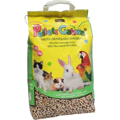 Pellets de Madera 5 Kg 100% Natural
