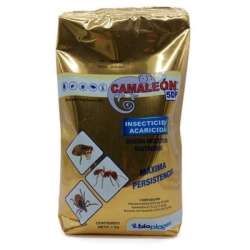 Camaleon 5 Dp Insecticida 1 Kg para Control de Plagas