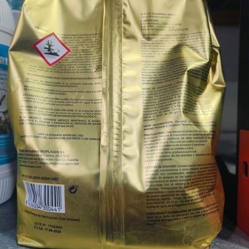 Camaleon 5 Dp Insecticida 1 Kg para Control de Plagas