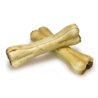 Hueso Prensado Piel Búfalo Relleno Con Tripa 15cm.