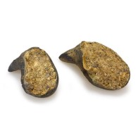Pezuña de Búfalo Rellena de Hígado Snack Natural