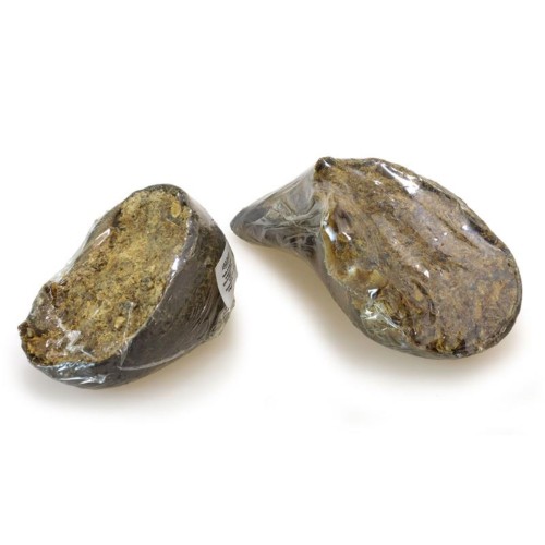 Pezuña de Búfalo Rellena de Hígado Snack Natural