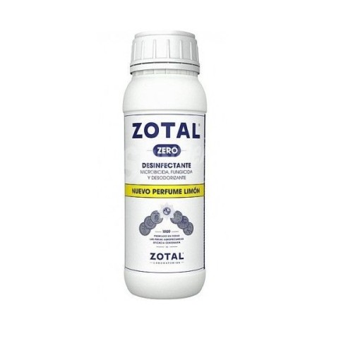 Desinfectante Zotal Zero Limón 1 Litro