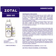 Desinfectante Zotal Zero Limón 1 Litro