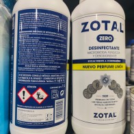 Desinfectante Zotal Zero Limón 1 Litro