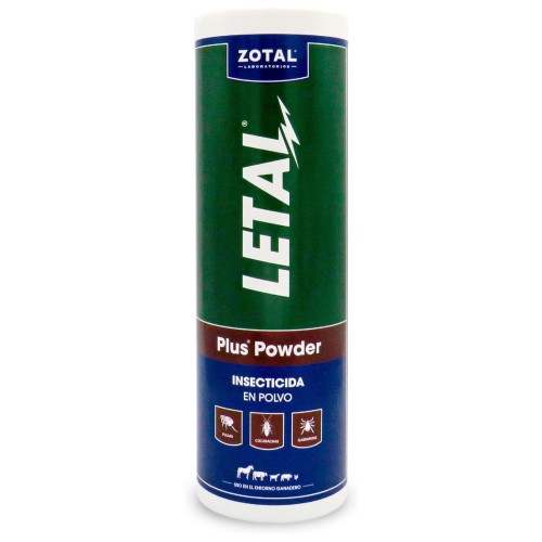 Letal Plus Powder Talquera 325 Gr