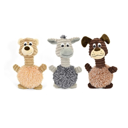 Funny Animals Plush Toy 22 Cm.