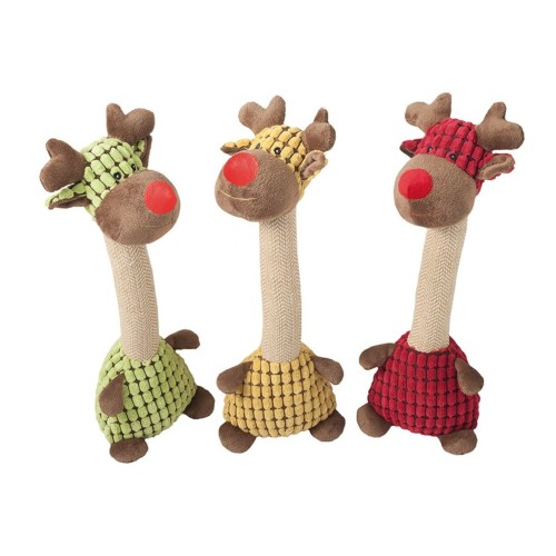 Juguete Jirafa Jenny Suave 35 Cm para Perros