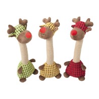 Juguete Jirafa Jenny Suave 35 Cm para Perros
