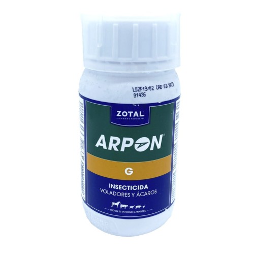Insecticida ARPON G para Ganadería 250 ml