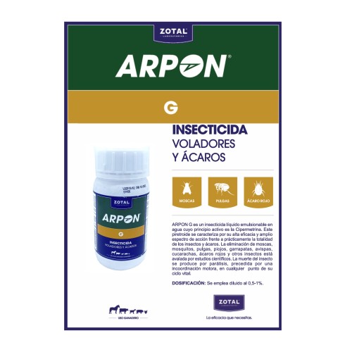 ARPON G Insecticide for Livestock 250 ml