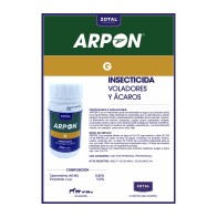 Insecticida ARPON G para Ganadería 250 ml