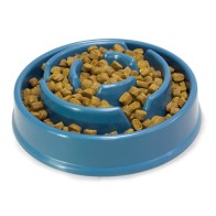 Comedero Slow Feeder Azul para Perros Gatos