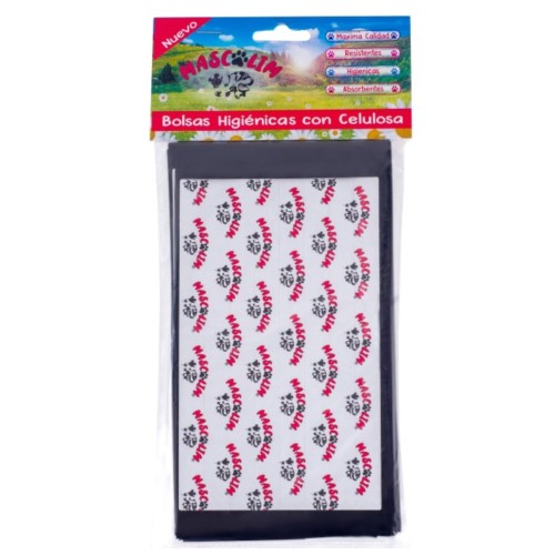 Mascolim Hygiene Bags 10pcs 17x30 Cm