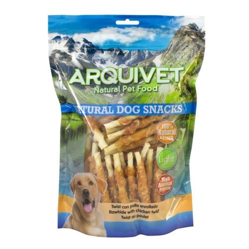 Snack Enrollado de Pollo para Perros