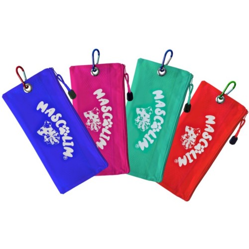 Estuche Portabolsas Verde para Manejo de Desechos de Mascotas