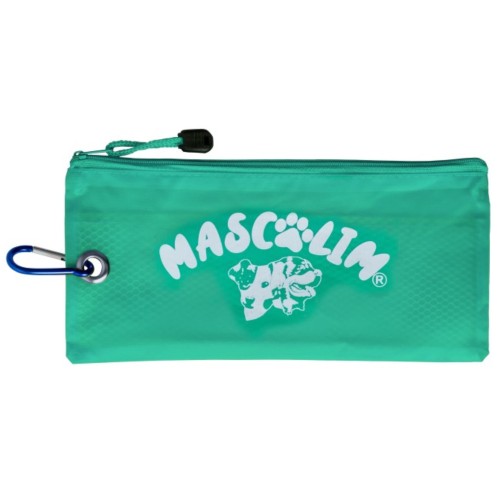 Estuche Portabolsas Verde para Manejo de Desechos de Mascotas