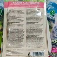 Snack Cremoso de Atún y Salmón (bolsa 5 sobres de 14g)
