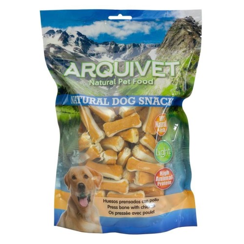 Pressed Rawhide Bone with Chicken 1kg