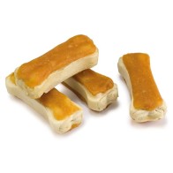 Pressed Rawhide Bone with Chicken 1kg
