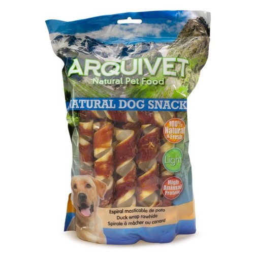 Espiral Masticable de Pato 720 Gr.
