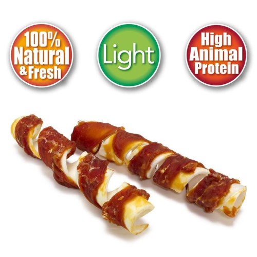 Espiral Masticable de Pato 720 Gr.