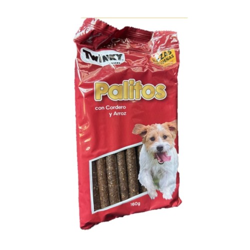 Lamb and Rice Treat Sticks for Dogs 160g